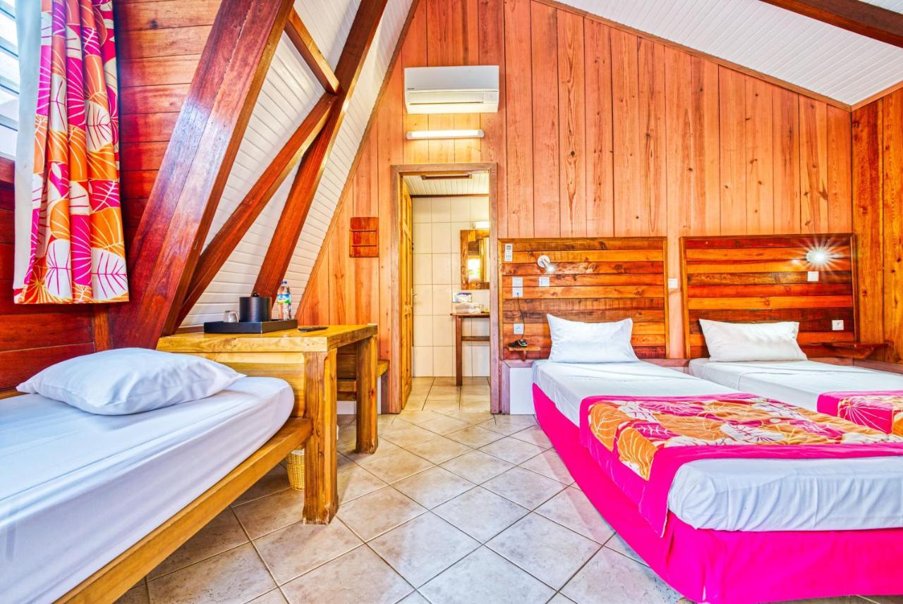 Hotel Bambou & Spa Les Trois-Ilets Exterior photo