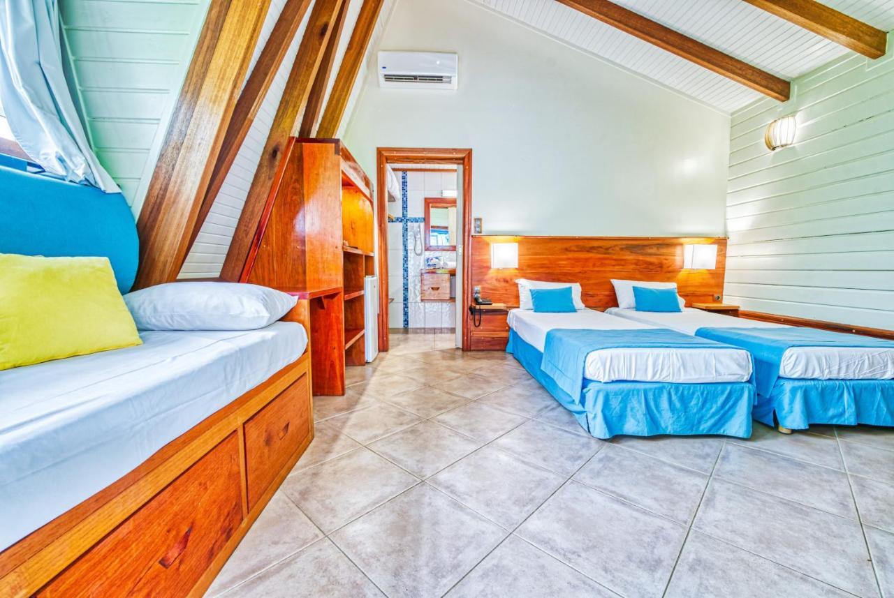 Hotel Bambou & Spa Les Trois-Ilets Exterior photo