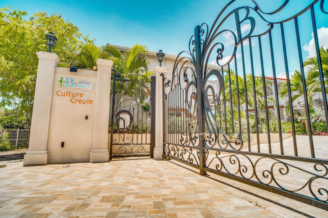 Hotel Bambou & Spa Les Trois-Ilets Exterior photo