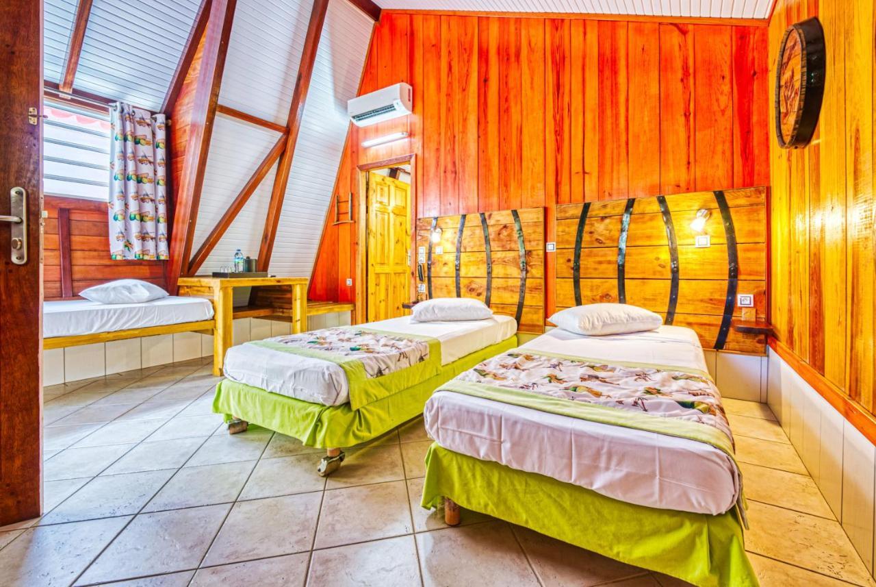 Hotel Bambou & Spa Les Trois-Ilets Exterior photo