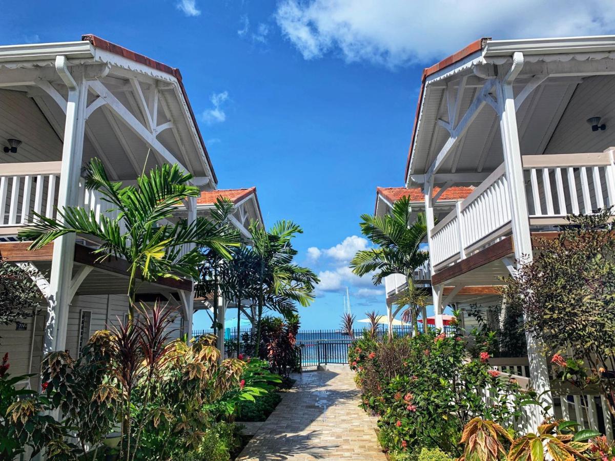 Hotel Bambou & Spa Les Trois-Ilets Exterior photo