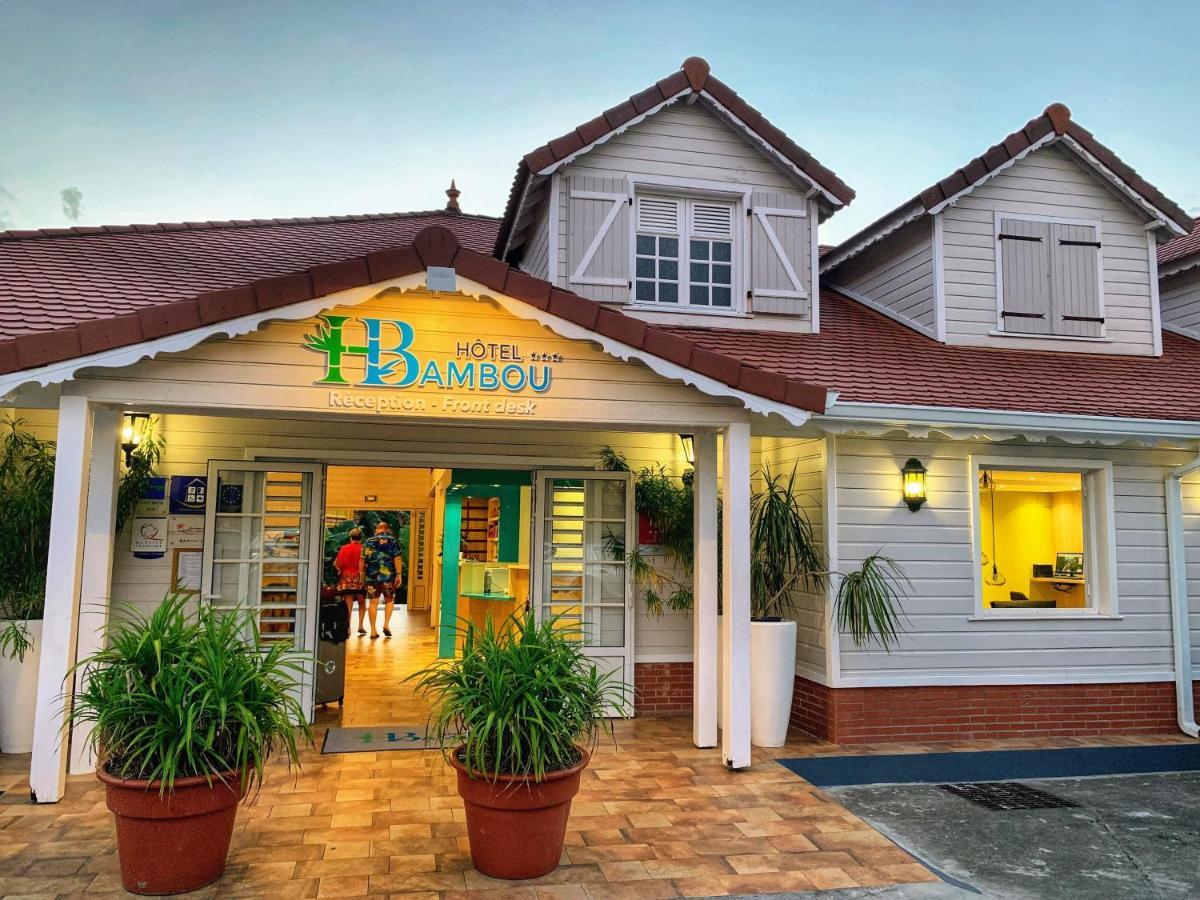 Hotel Bambou & Spa Les Trois-Ilets Exterior photo