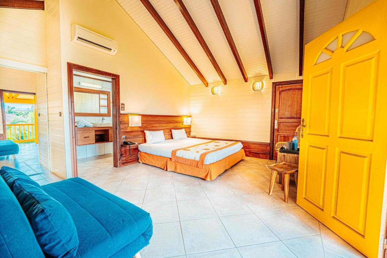 Hotel Bambou & Spa Les Trois-Ilets Exterior photo