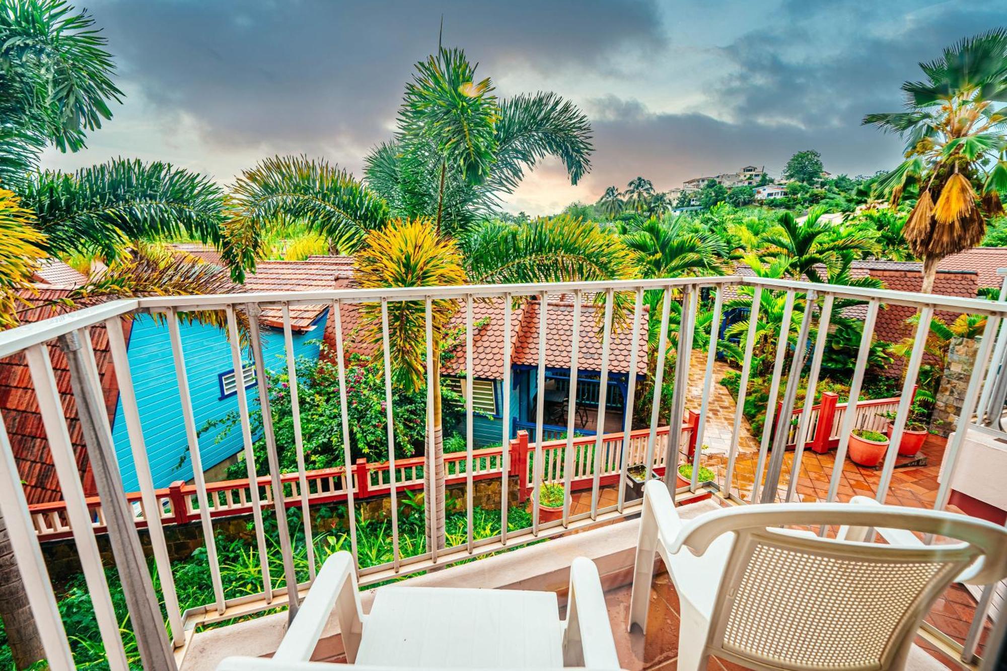 Hotel Bambou & Spa Les Trois-Ilets Exterior photo